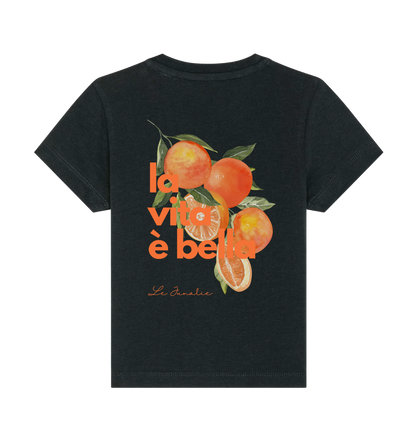 la vita è bella no. 3 - Organic Baby Shirt