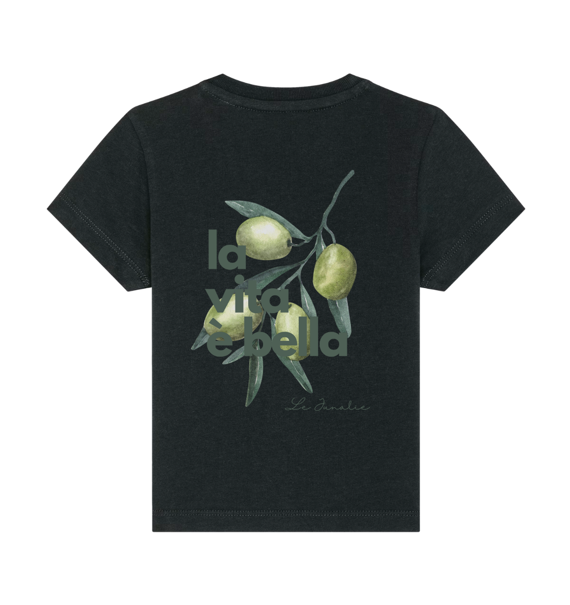 la vita è bella no. 2 - Organic Baby Shirt