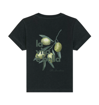 la vita è bella no. 2 - Organic Baby Shirt