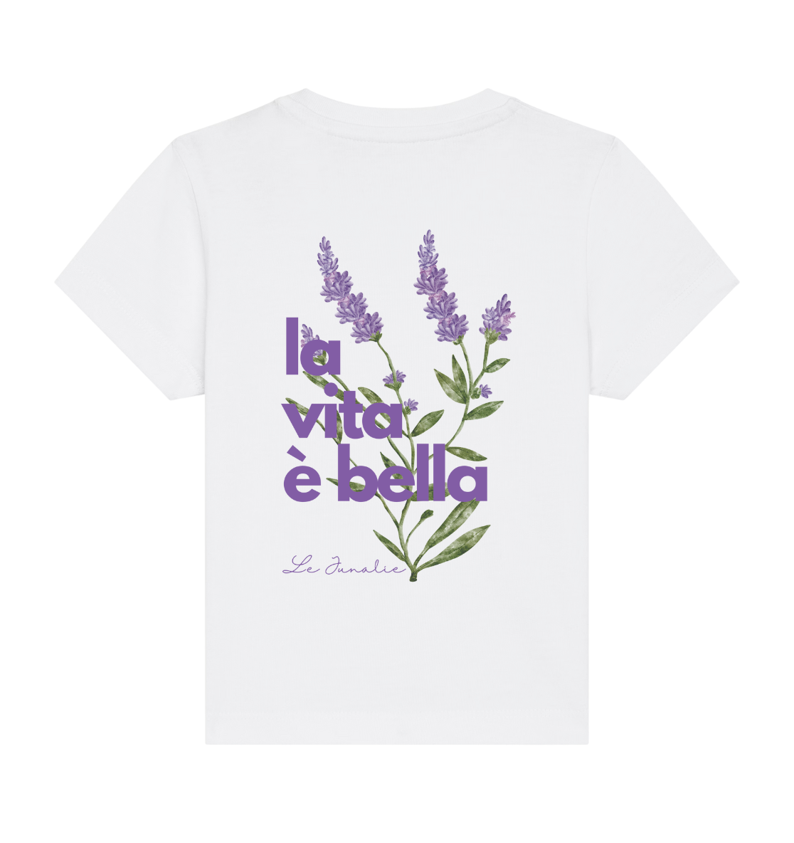 la vita è bella no. 4 - Organic Baby Shirt