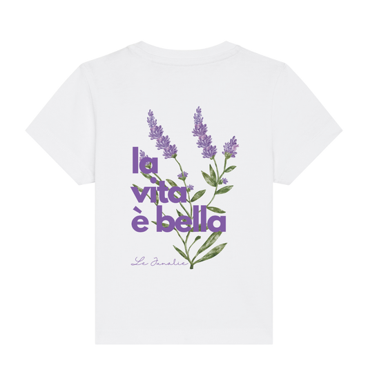 la vita è bella no. 4 - Organic Baby Shirt