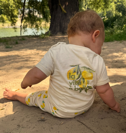 la vita è bella no. 1 - Organic Baby Shirt