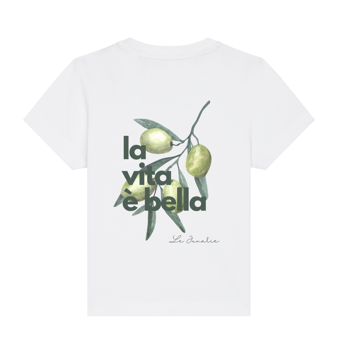 la vita è bella no. 2 - Organic Baby Shirt