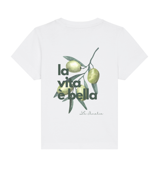 la vita è bella no. 2 - Organic Baby Shirt