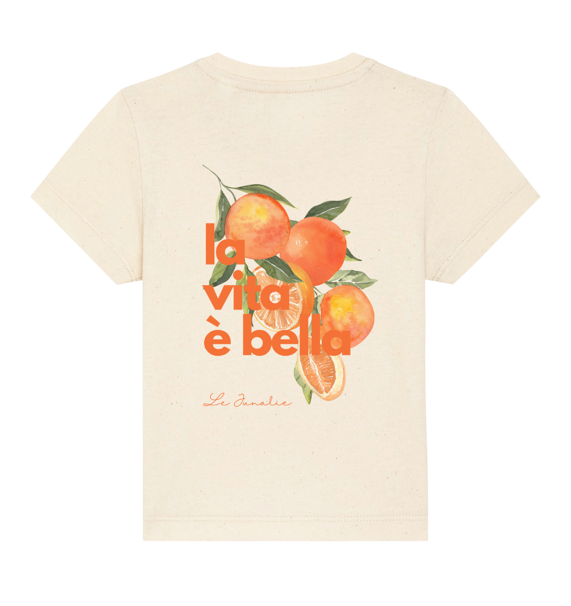 la vita è bella no. 3 - Organic Baby Shirt