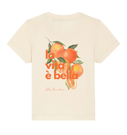 la vita è bella no. 3 - Organic Baby Shirt