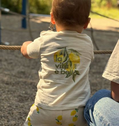 la vita è bella no. 1 - Organic Baby Shirt