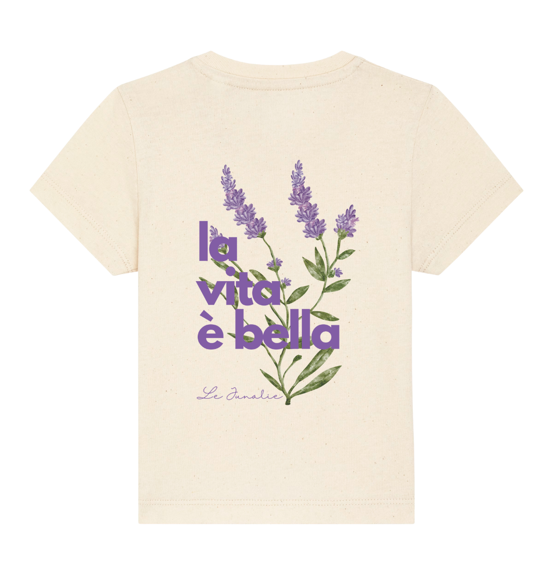 la vita è bella no. 4 - Organic Baby Shirt