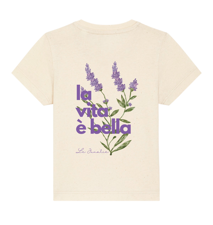 la vita è bella no. 4 - Organic Baby Shirt