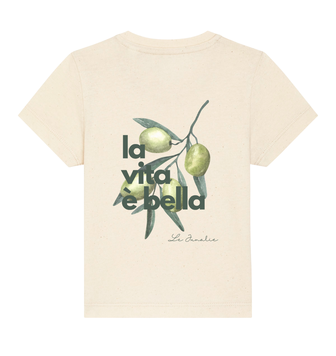 la vita è bella no. 2 - Organic Baby Shirt