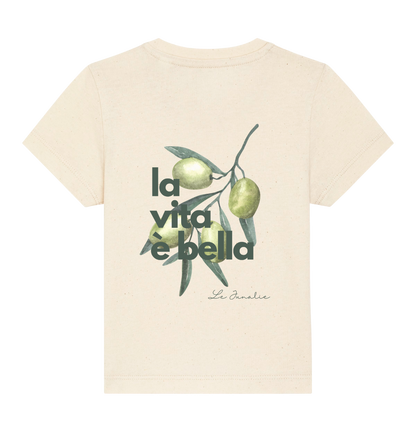 la vita è bella no. 2 - Organic Baby Shirt