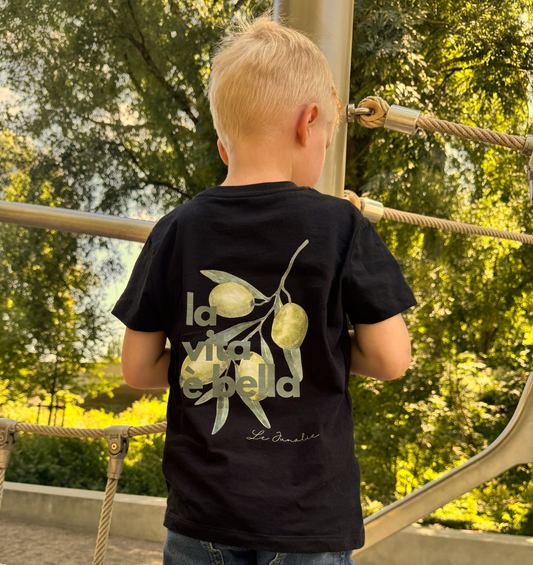 la vita è bella no. 2 - Organic Kids Shirt