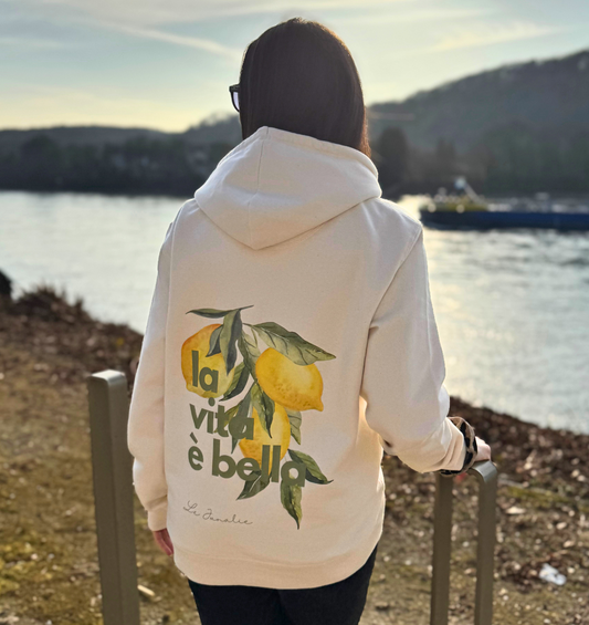 la vita è bella no. 1 - Organic Basic Hoodie