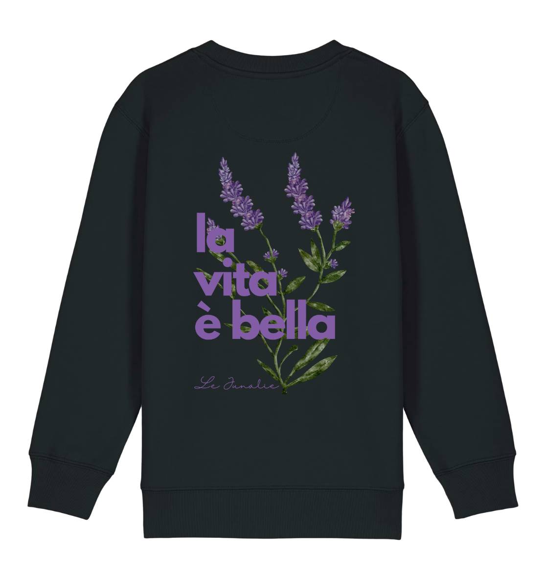 la vita è bella no. 4 - Organic Kids Sweatshirt