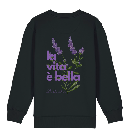 la vita è bella no. 4 - Organic Kids Sweatshirt