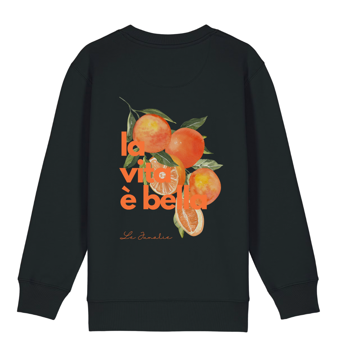 la vita è bella no. 3 - Organic Kids Sweatshirt