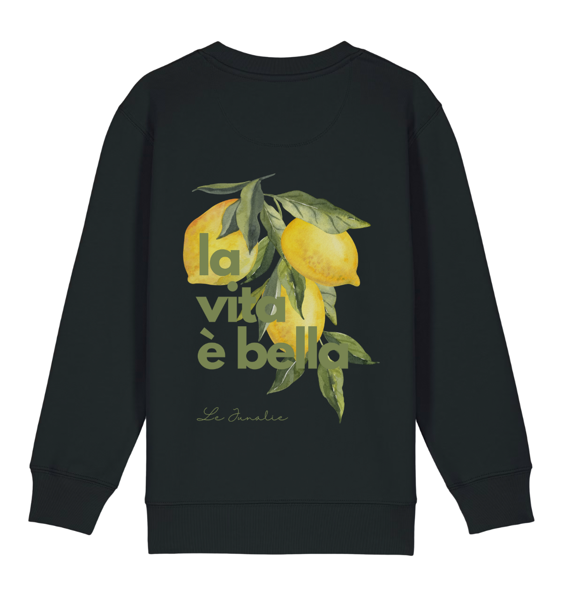la vita è bella no. 1 - Organic Kids Sweatshirt