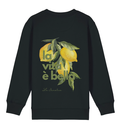 la vita è bella no. 1 - Organic Kids Sweatshirt