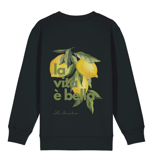 la vita è bella no. 1 - Organic Kids Sweatshirt
