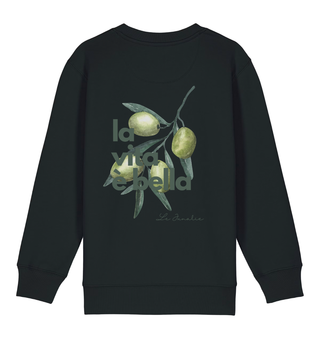 la vita è bella no. 2 - Organic Kids Sweatshirt