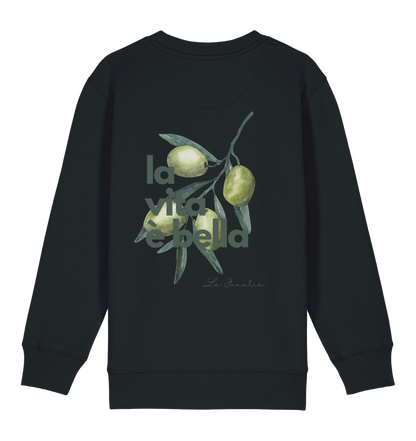 la vita è bella no. 2 - Organic Kids Sweatshirt