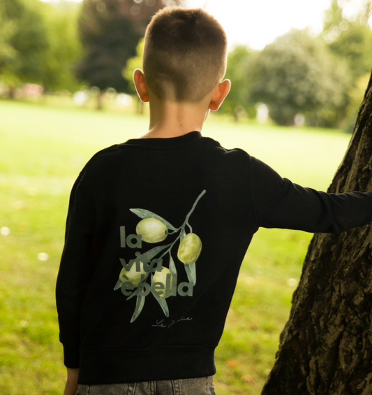 la vita è bella no. 2 - Organic Kids Sweatshirt