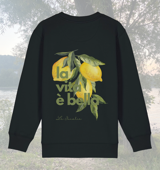 la vita è bella no. 1 - Organic Kids Sweatshirt