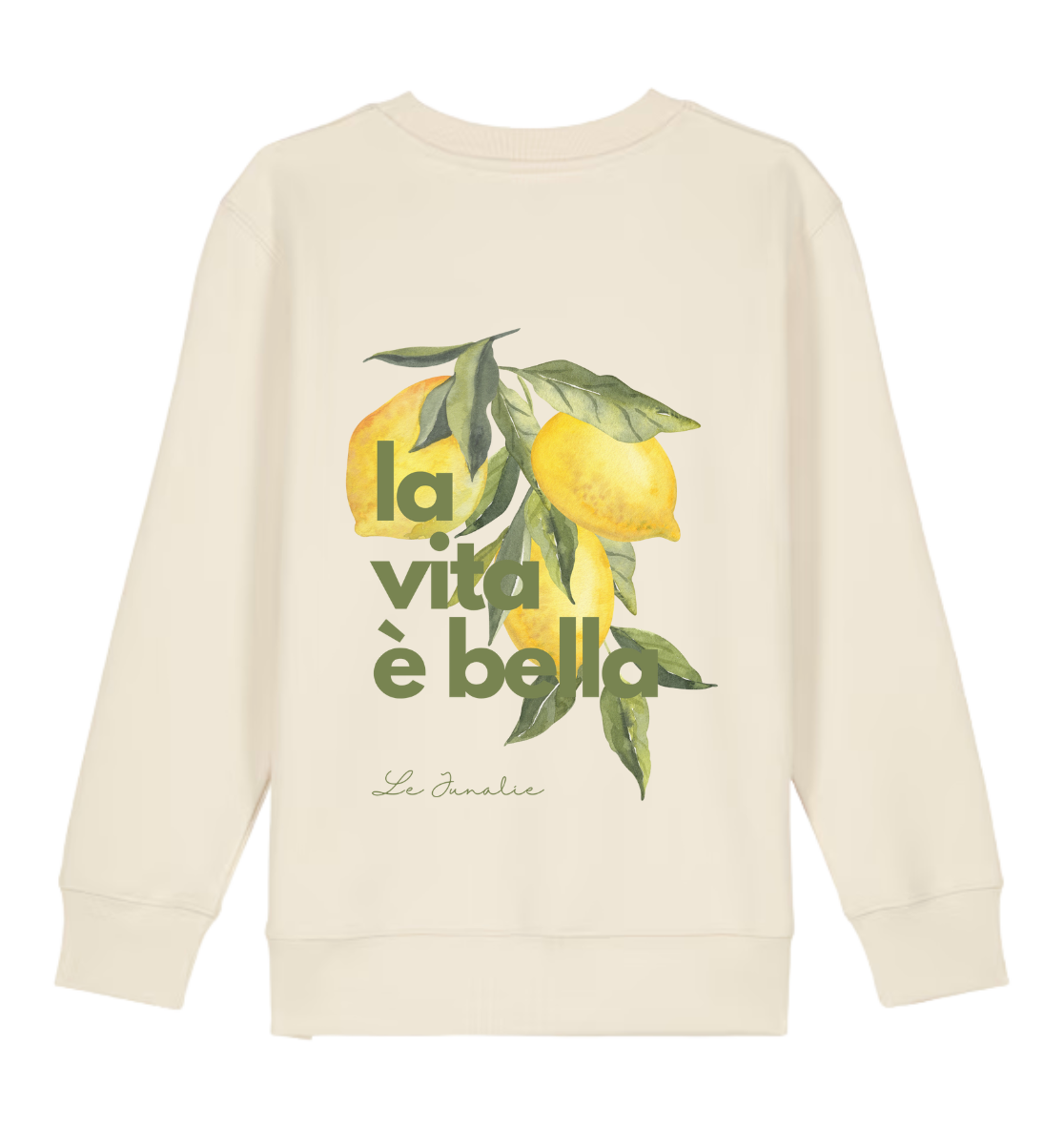 la vita è bella no. 1 - Organic Kids Sweatshirt