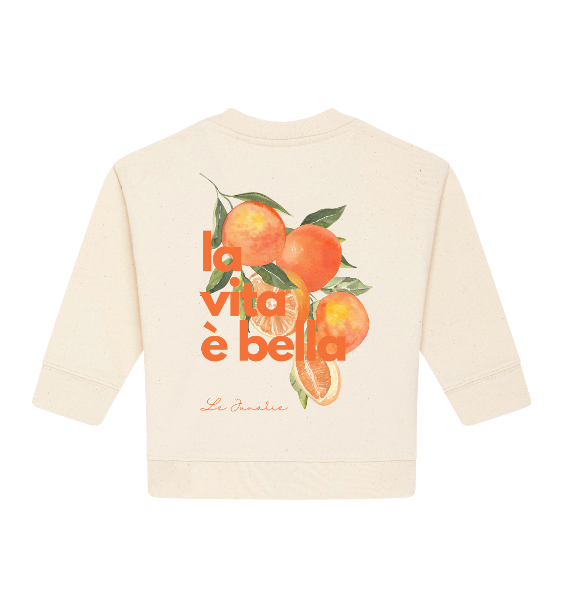 la vita è bella no. 3 - Organic Baby Sweatshirt