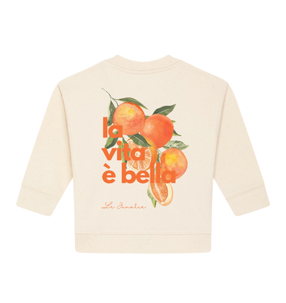 la vita è bella no. 3 - Organic Baby Sweatshirt