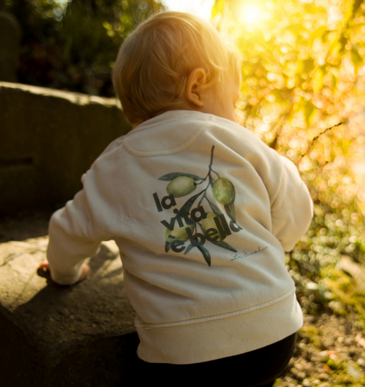 la vita è bella no. 2 - Organic Baby Sweatshirt