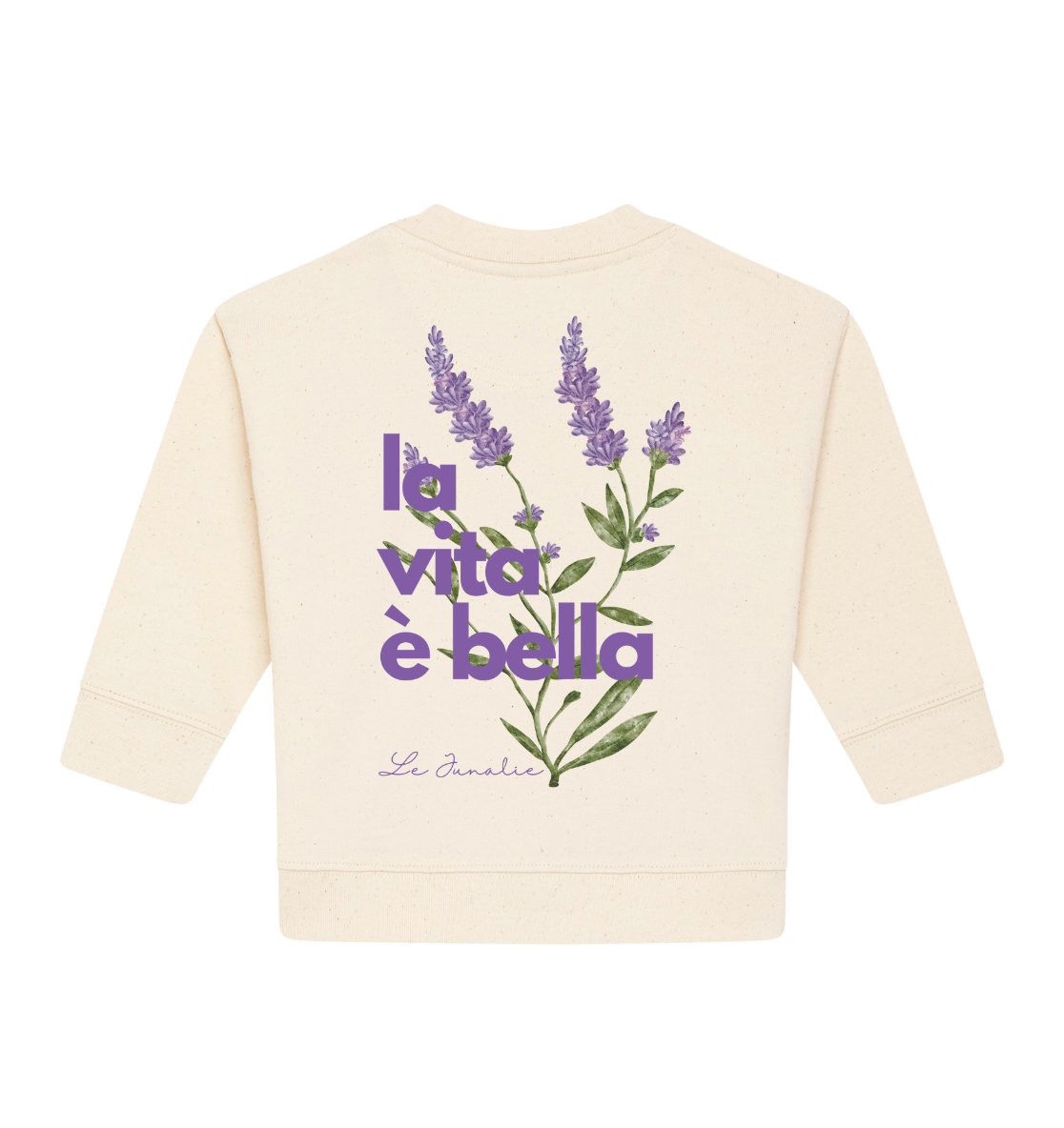 la vita è bella no. 4 - Organic Baby Sweatshirt