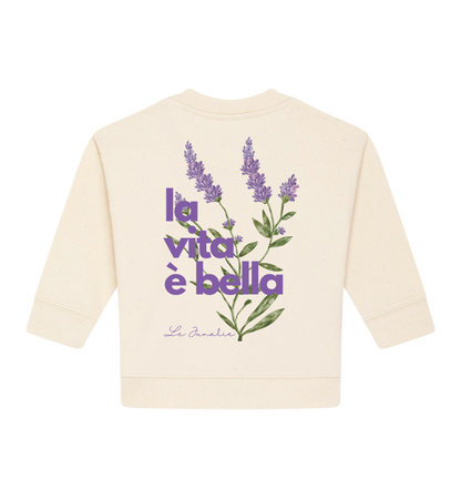 la vita è bella no. 4 - Organic Baby Sweatshirt