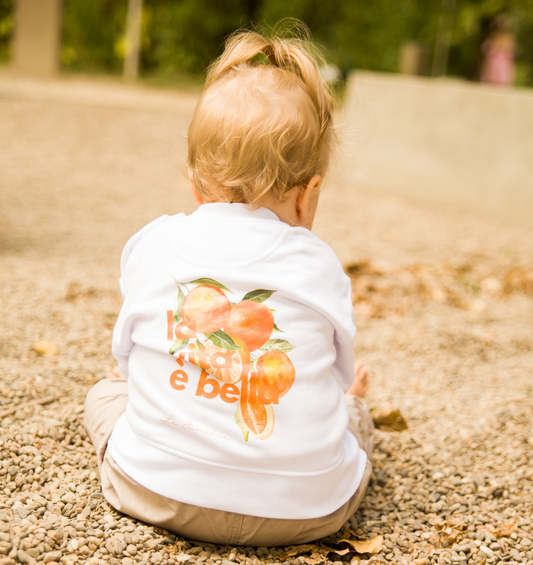 la vita è bella no. 3 - Organic Baby Sweatshirt