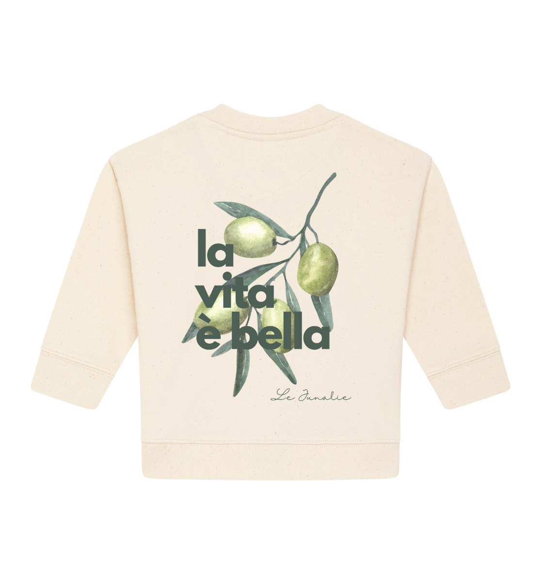 la vita è bella no. 2 - Organic Baby Sweatshirt