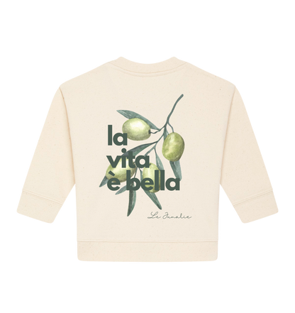la vita è bella no. 2 - Organic Baby Sweatshirt