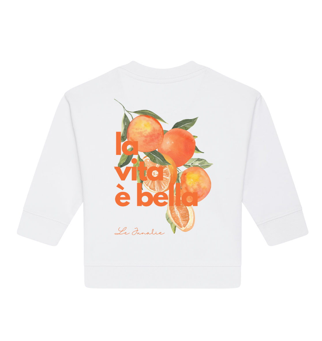la vita è bella no. 3 - Organic Baby Sweatshirt