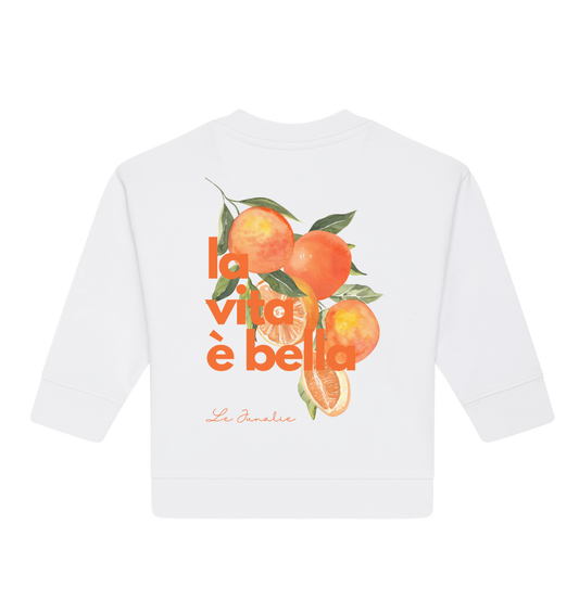 la vita è bella no. 3 - Organic Baby Sweatshirt
