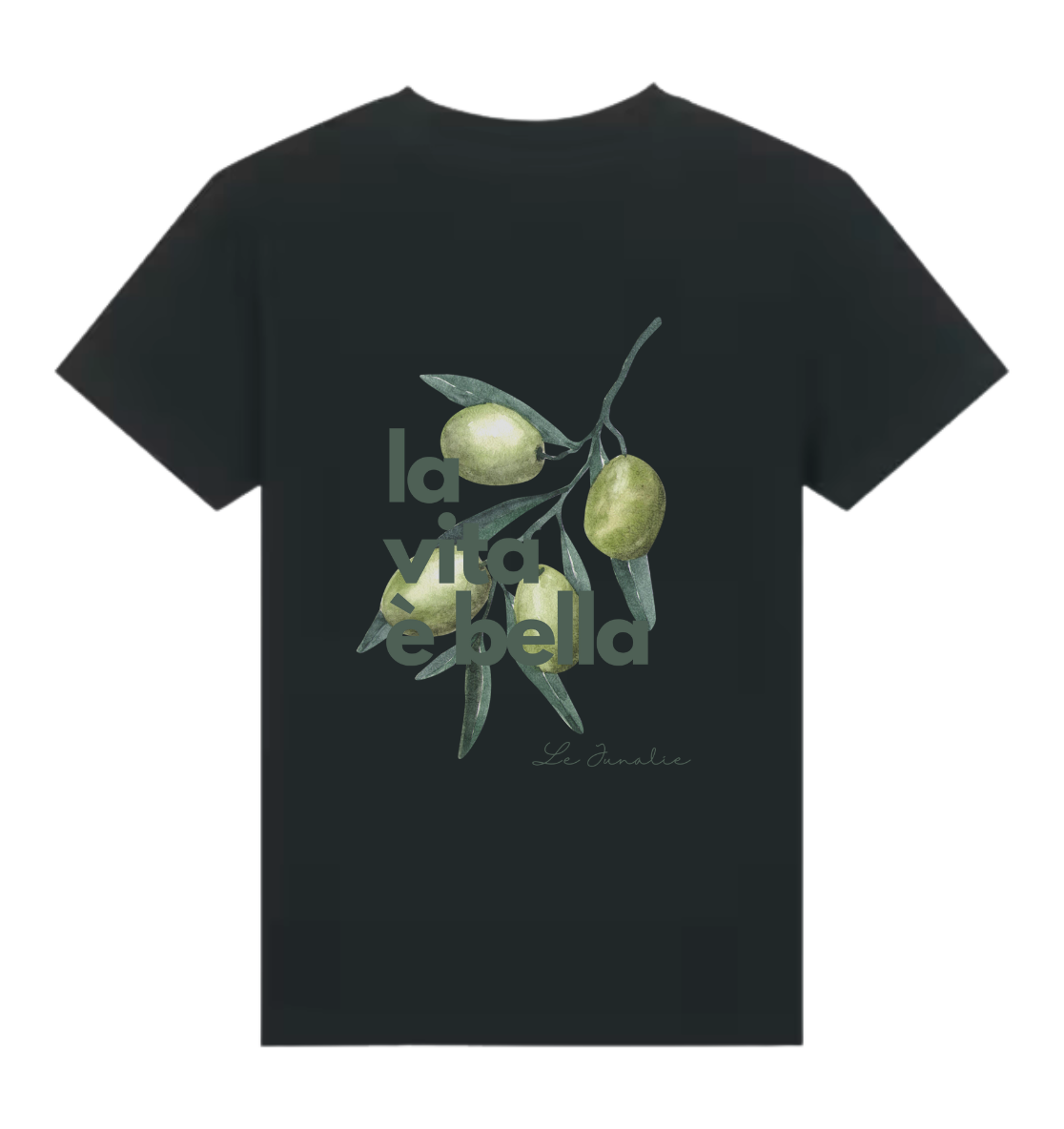 la vita è bella no. 2 - Organic Kids Shirt