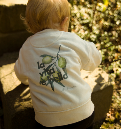 la vita è bella no. 2 - Organic Baby Sweatshirt