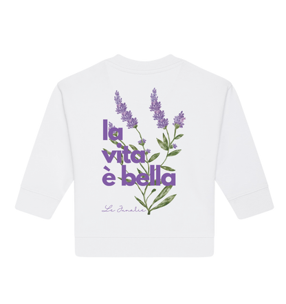 la vita è bella no. 4 - Organic Baby Sweatshirt