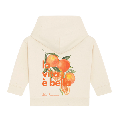 la vita è bella no. 3 - Organic Baby Hoodie