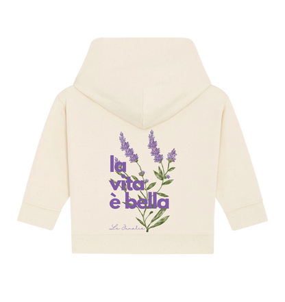 la vita è bella no. 4 - Organic Baby Hoodie