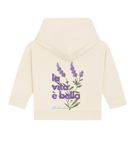 la vita è bella no. 4 - Organic Baby Hoodie