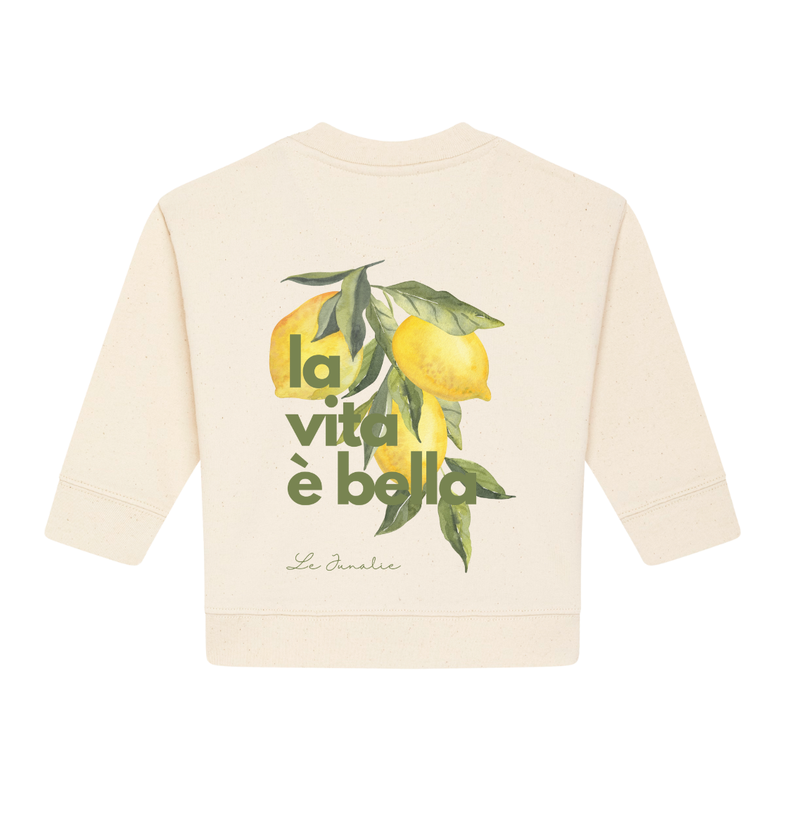 la vita è bella no. 1 - Organic Baby Sweatshirt