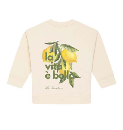 la vita è bella no. 1 - Organic Baby Sweatshirt
