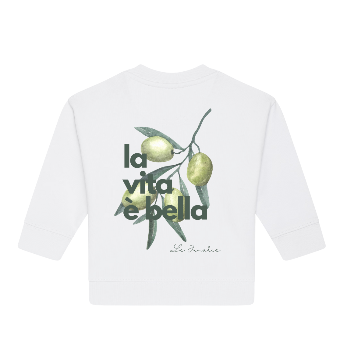 la vita è bella no. 2 - Organic Baby Sweatshirt