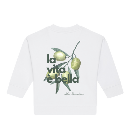 la vita è bella no. 2 - Organic Baby Sweatshirt