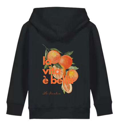 la vita è bella no. 3 - Organic Kids Hoodie