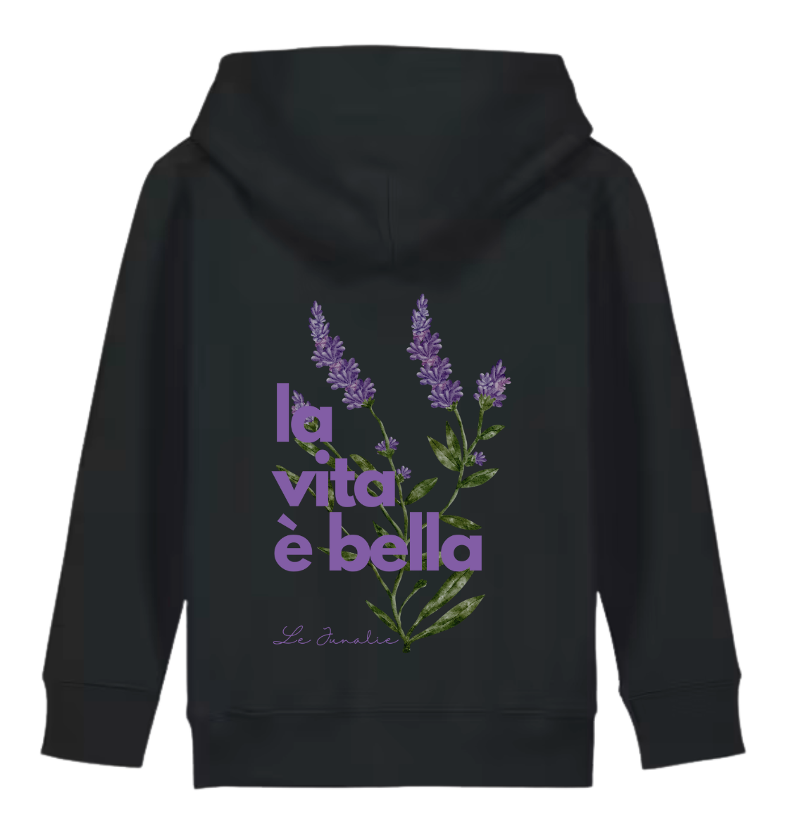 la vita è bella no. 4 - Organic Kids Hoodie
